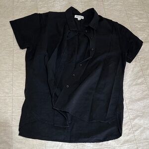 Tradlands Black Button Down Shirt
